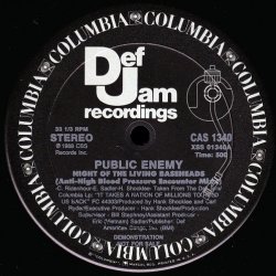 画像1: Public Enemy - Night Of The Living Baseheads (Anti-High Blood Pressure Encounter Mixx) Radio Edit  12"