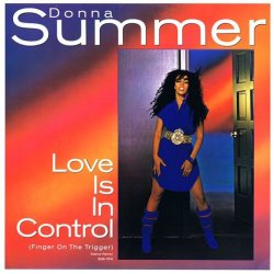 画像1: Donna Summer - Love Is In Control (Finger On The Trigger)  12" 