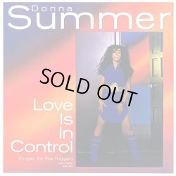 画像1: Donna Summer - Love Is In Control (Finger On The Trigger)  12" 