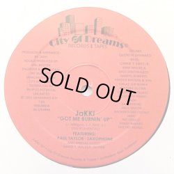 画像1: JaKKi - Got Me Burnin' Up  12"