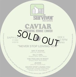 画像3: Caviar Featuring Ronnie Canada - Never Stop Loving You  LP