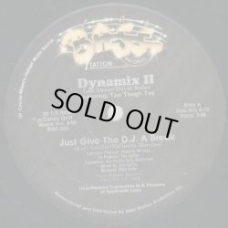 画像1: Dynamix II - Just Give The D.J. A Break/Straight From The Jungle  12"