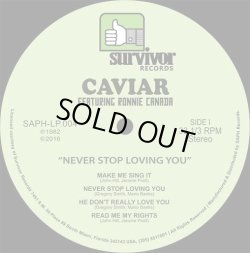 画像2: Caviar Featuring Ronnie Canada - Never Stop Loving You  LP