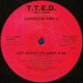 Johnson And D - Get Ready To Jump  12" 
