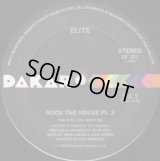 Elite - Rock The House  12"