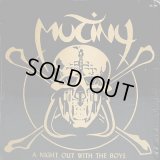 Mutiny - A Night Out With The Boys  LP