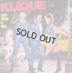 画像1: Klique - Let's Wear It Out！  LP