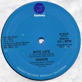 Shock - Waitin' On Your Love/Nite Life  12"