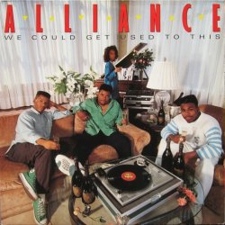 画像1: Alliance - We Could Get Used To This  LP