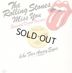 画像1: The Rolling Stones - Miss You (Special Disco Version)/Far Away Eyes  12"