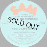 David McPherson - You Can't Stop！ 12"