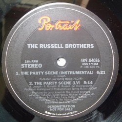 画像2: The Russell Brothers - The Party Scene (4Vers！)  12"