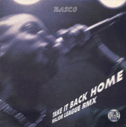 画像1: Rasco - Take It Back Home/Major League  12"