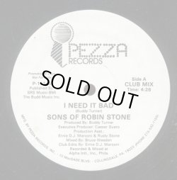 画像1: Sons Of Robin Stone - I Need It Bad  12"