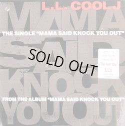 画像1: LL Cool J - Mama Said Knock You Out  12"