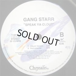 画像3: Gang Starr - Code Of The Streets/Speak Ya Clout  12"