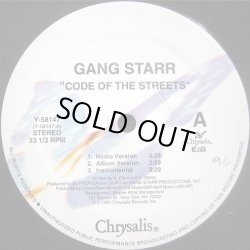 画像2: Gang Starr - Code Of The Streets/Speak Ya Clout  12"
