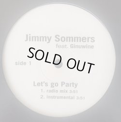 画像1: Jimmy Sommers feat. Ginuwine - Let's Go Party  12"