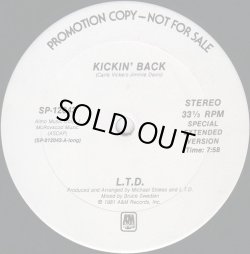 画像1: L.T.D. - Kickin' Back  12"