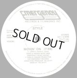 Style - Movin' On  12" 
