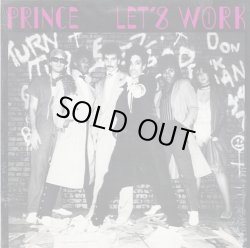 画像1: Prince - Let's Work (Dance Remix, Long Version)/Gotta Stop (Messin' About)  12"  