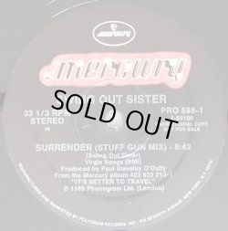 画像2: Swing Out Sister - Surrender (Pop Stand Mix/Stuff Gun Mix)   12"