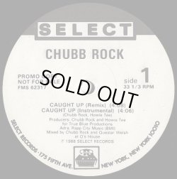 画像1: Chubb Rock - Caught Up  12"