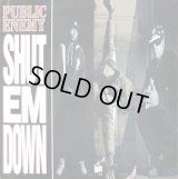 Public Enemy - Shut Em Down/By The Time I Get To Arizona  12"  
