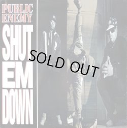 画像1: Public Enemy - Shut Em Down/By The Time I Get To Arizona  12"  