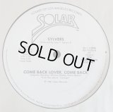 Sylvers - Come Back Lover, Come Back/There's A Place 12"