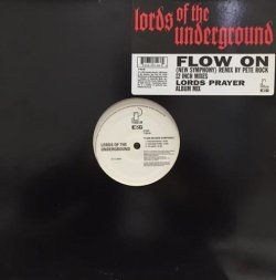 画像1: Lords Of The Underground - Flow On/Lord's Prayer  12"