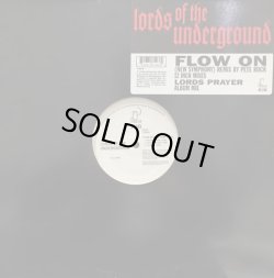画像1: Lords Of The Underground - Flow On/Lord's Prayer (Doubled！)  12"X2