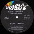 Geraldine Hunt With Charles Marotta - Heart Heart  12"