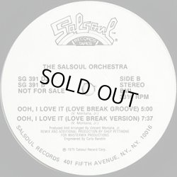 画像2: The Salsoul Orchestra - Ooh, I Love It (Love Break)  12" 