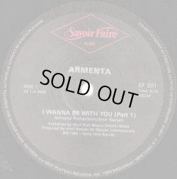 画像1: Armenta - I Wanna Be With You (Part 1/Part 2)  12" 