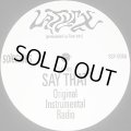 Latyrx - Say That/Rankin No. 1 (Remix) 12"  
