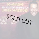 V.A - So Amazing : An All-Star Tribute To Luther Vandross  2LP  