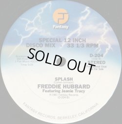 画像2: Freddie Hubbard Featuring Jeanie Tracy - You're Gonna Lose Me/Splash  12"