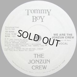 画像1: The Jonzun Crew - We Are The Jonzun Crew  12"