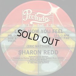 画像1: Sharon Redd‎ - Love How You Feel  12" 