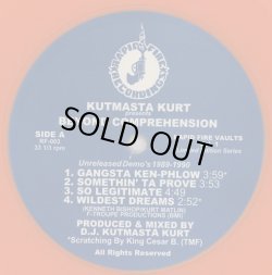 画像1: Kutmasta Kurt presents Beyond Comprehension - Unreleased Demo's 1989-1990  12"