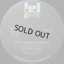 画像1: The Beck Family - Can't Shake The Feeling  12" 