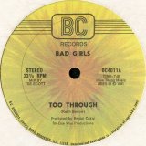 Bad Girls (feat Jocelyn Brown) - Too Through  12" 
