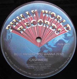 画像1: Cashmere - Do It Anyway You Wanna  12" 