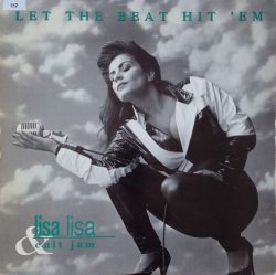 画像1: Lisa Lisa & Cult Jam - Let The Beat Hit 'Em  12"