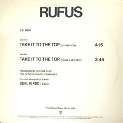 画像1: Rufus - Take It To The Top  12"