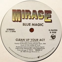 画像3: Blue Magic - See Through/Clean Up Your Act  12"