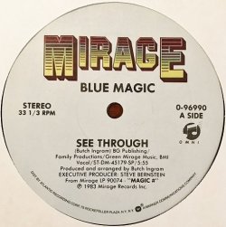 画像2: Blue Magic - See Through/Clean Up Your Act  12"