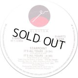 Starpoint - It's All Yours  12"