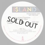 The World's Famous Supreme Team - Hey D.J. (3Vers)  12"